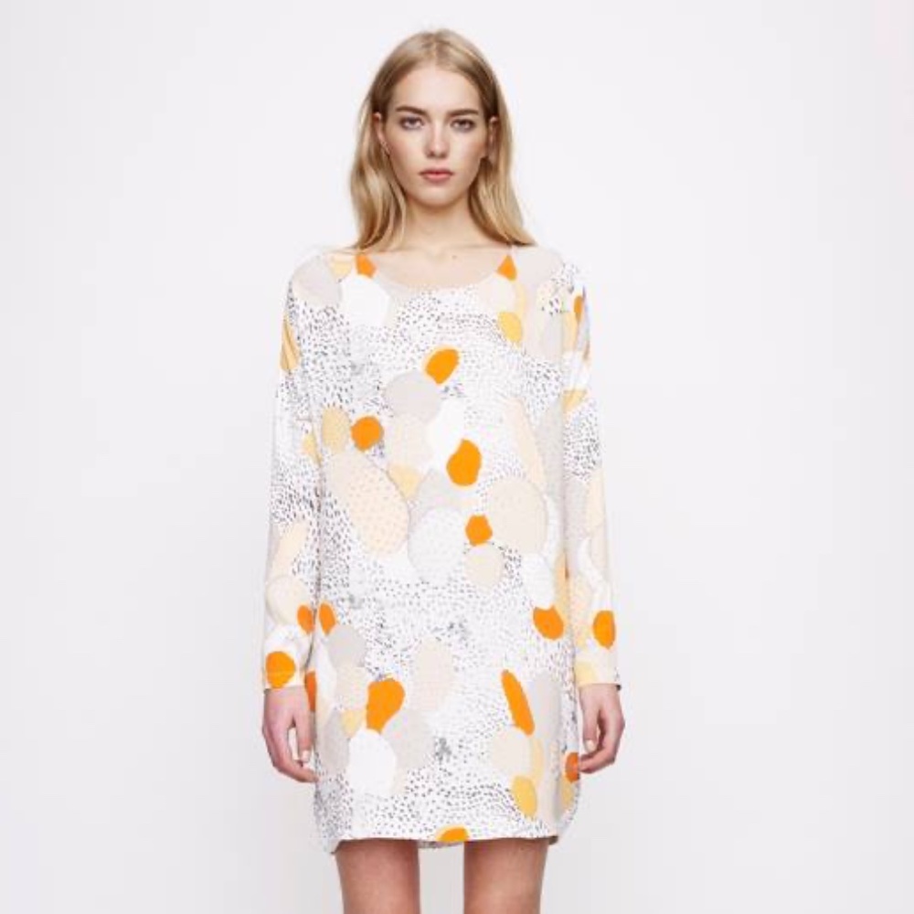 Vintage STINE GOYA Carla-Opuntia Dress